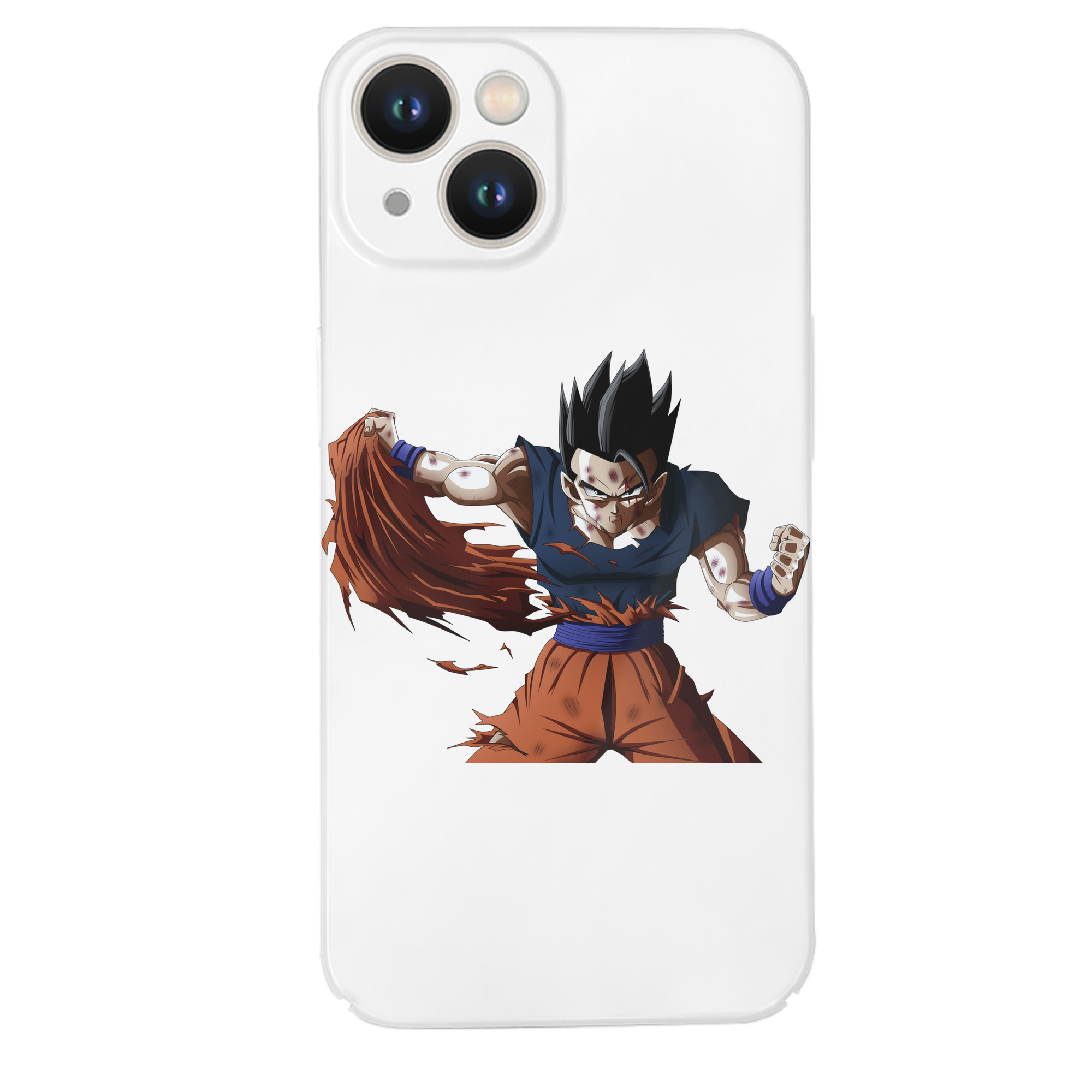 （画像用） ドラゴンボール ベジータ四世（Bejīta Yonsei）DRAGON BALL Vegeta IV 【iPhone 14シリーズ対応】ハードケース